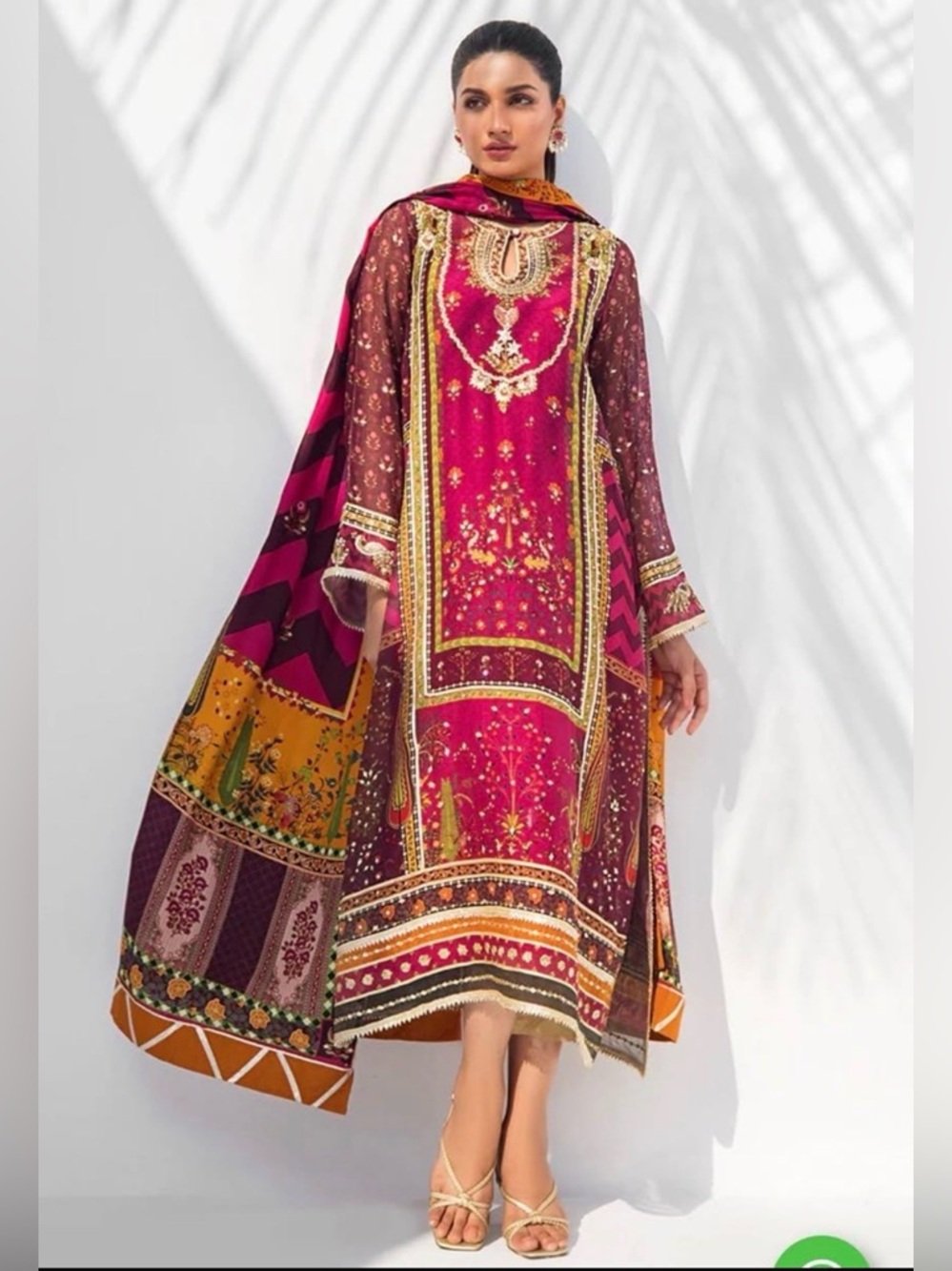 Beautiful Sania Maskatiya Zaheen collection
